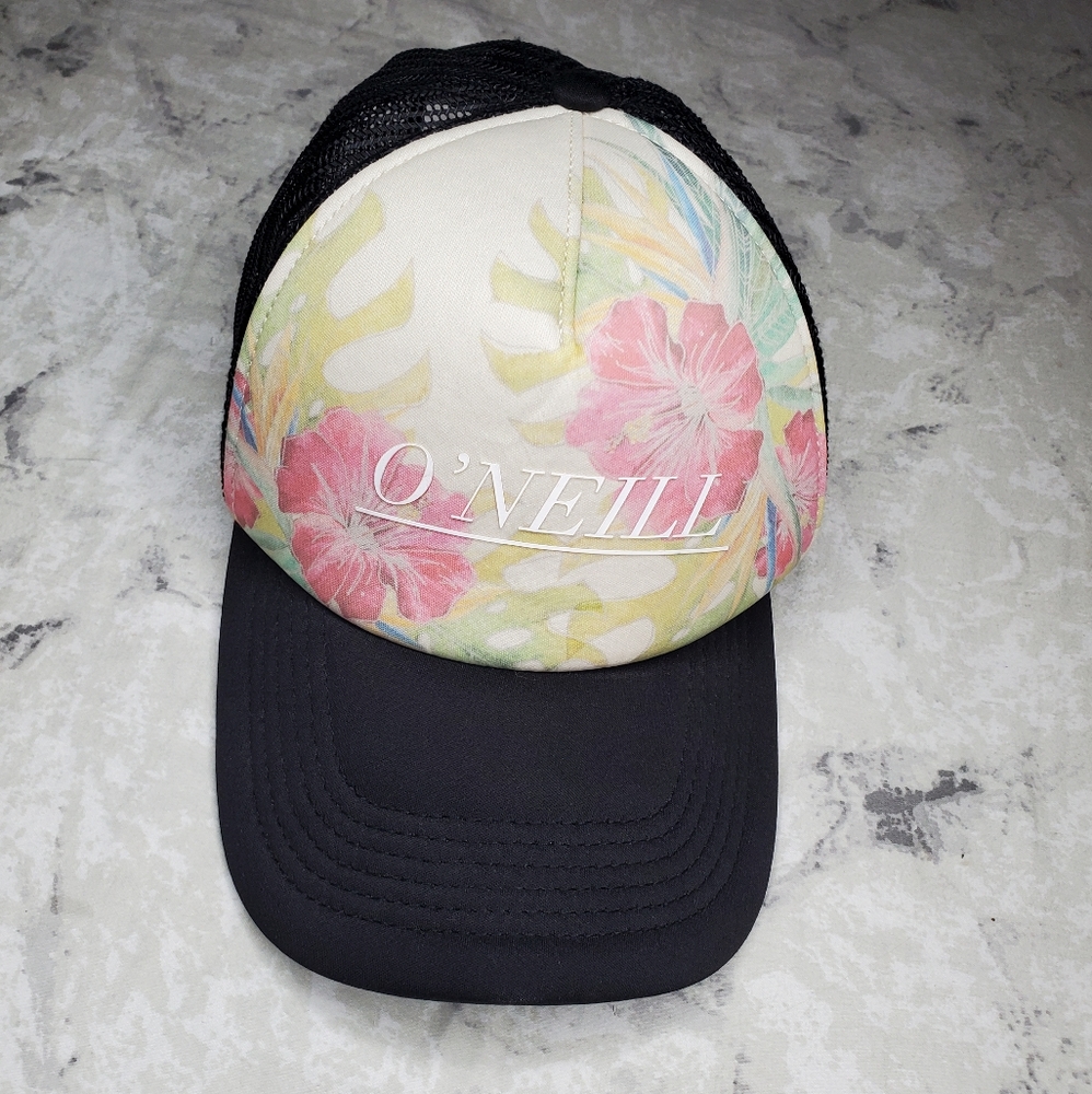 O'NEILL Floral Hat NEW